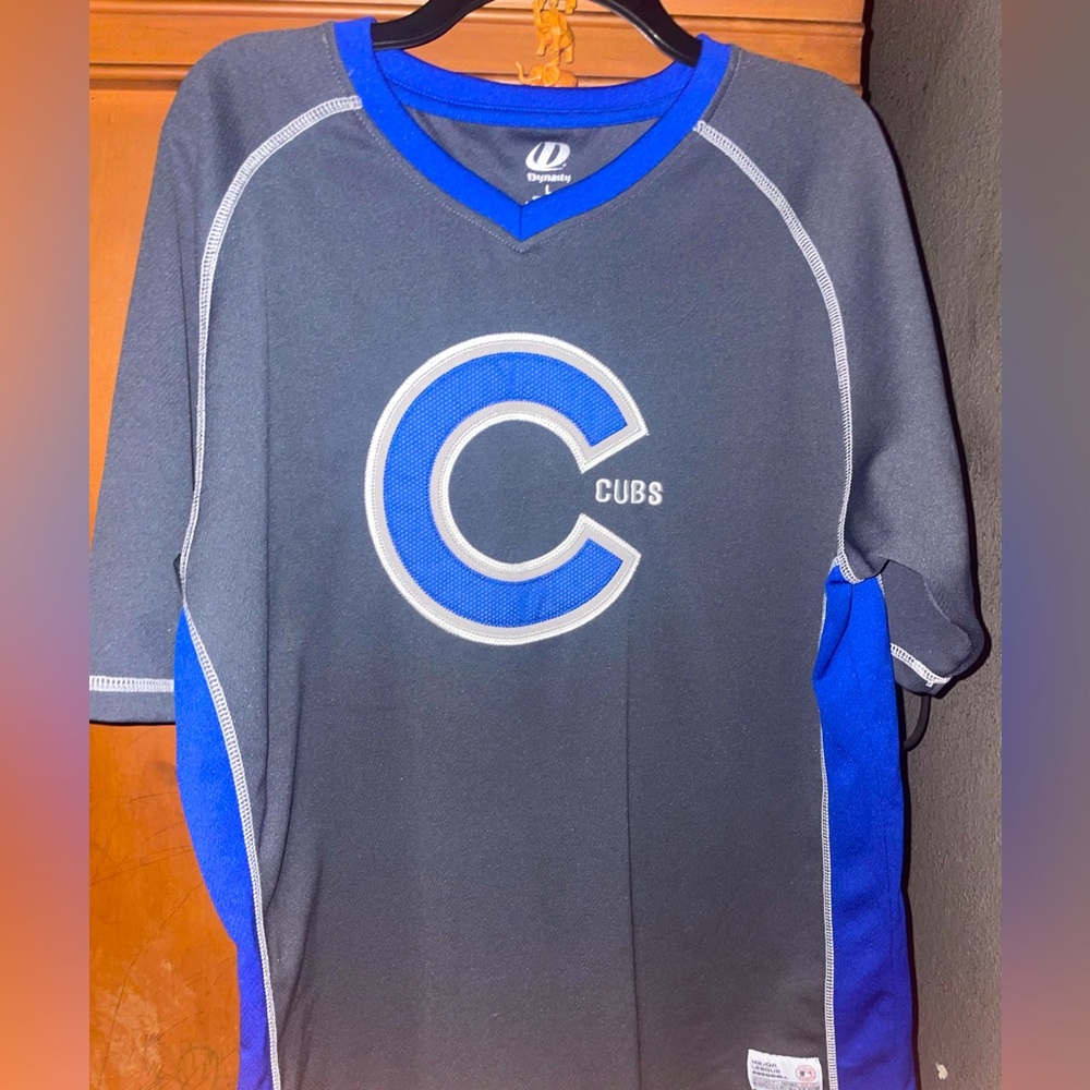 Cubs Jersey Dynasty Brand Major League Baseball